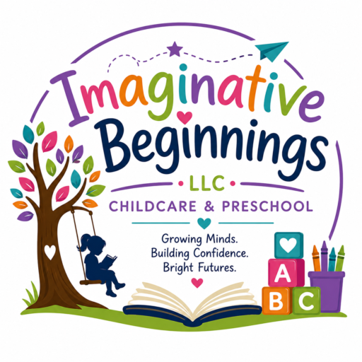 Imaginative Beginning LLC Childcare and Preschool. Growing Minds Building Confidence Bright Futures